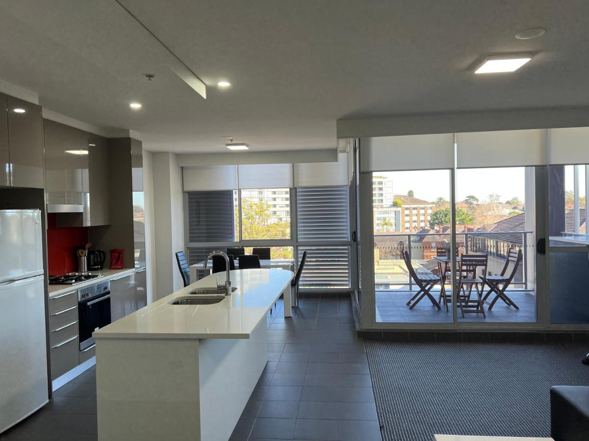 Aan Apartments North Sidney Exterior foto