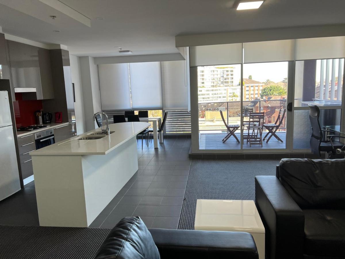 Aan Apartments North Sidney Exterior foto