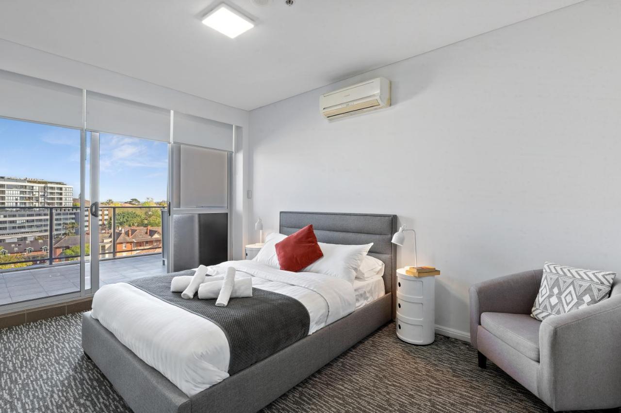 Aan Apartments North Sidney Exterior foto